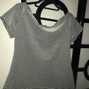 Boatneck shirt.